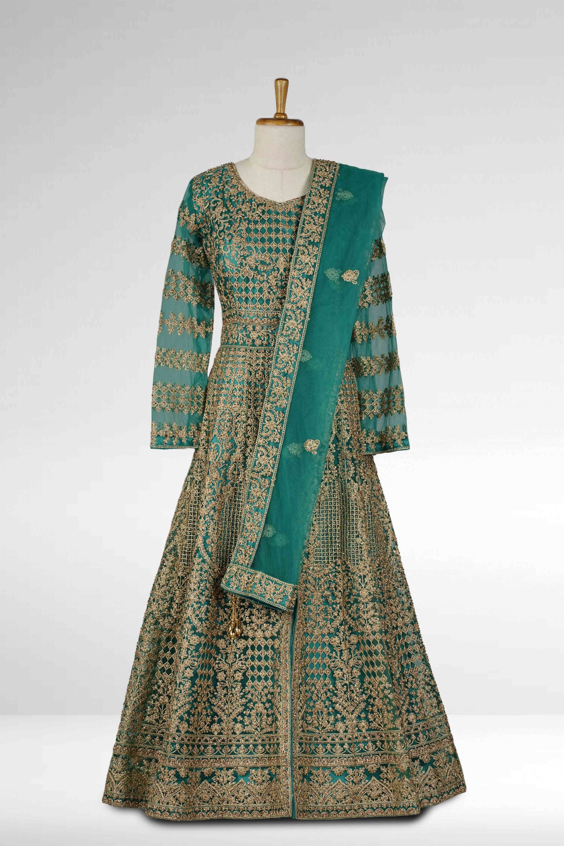 Bridal Lehenga Gown