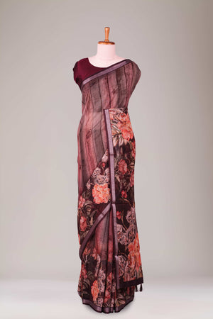 Printed Sarees