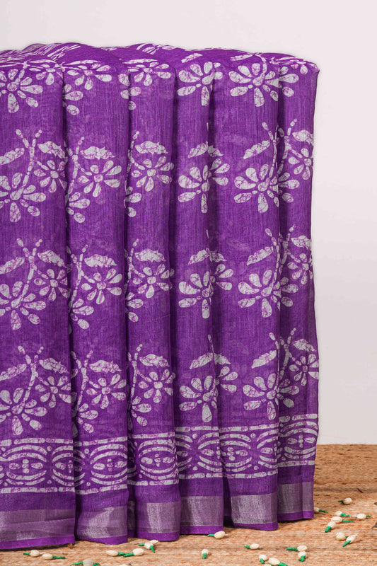 Linen Sarees