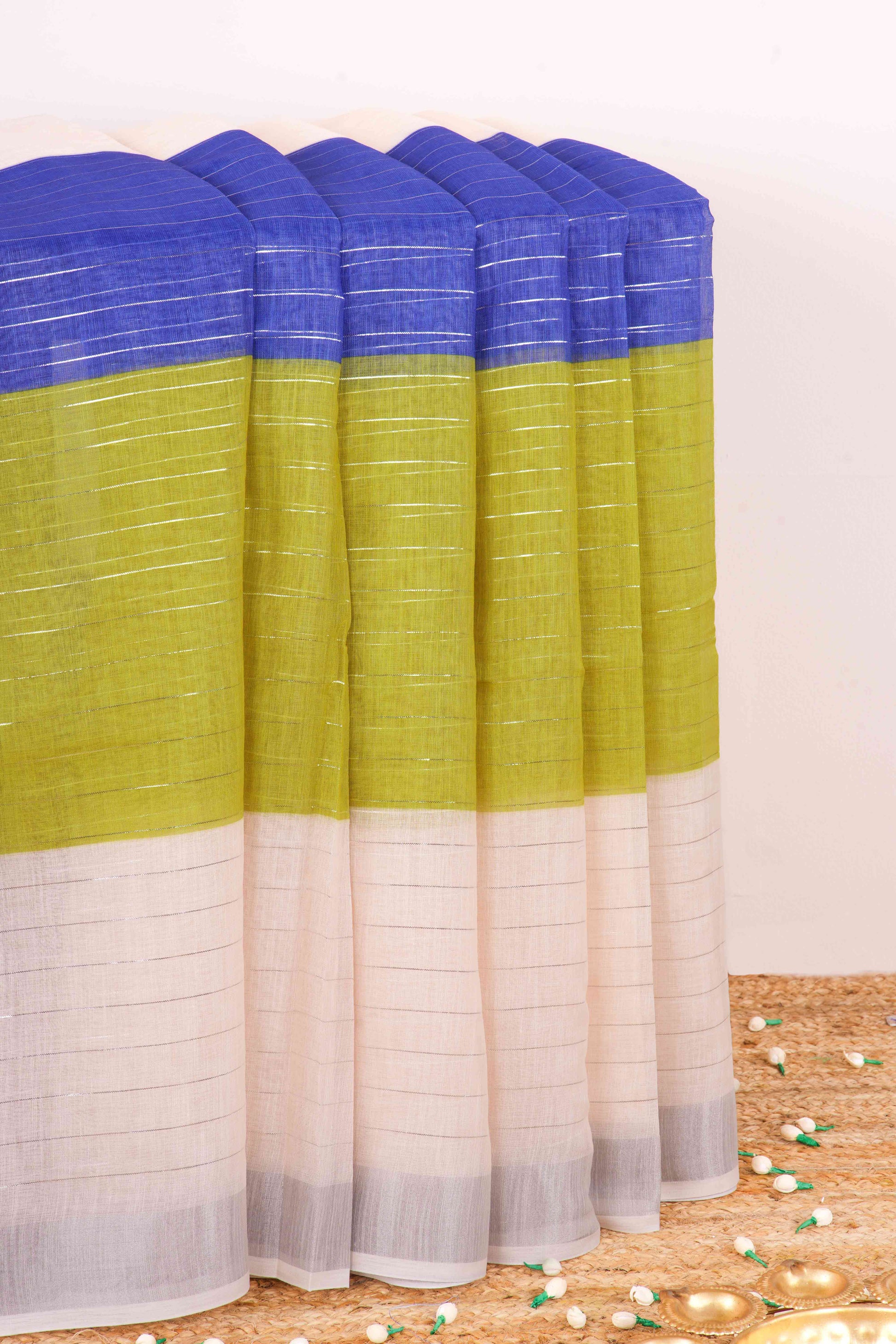 Linen Saree