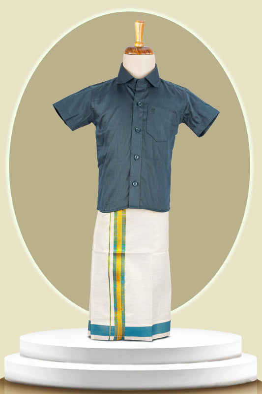 Boys Dhoti Set