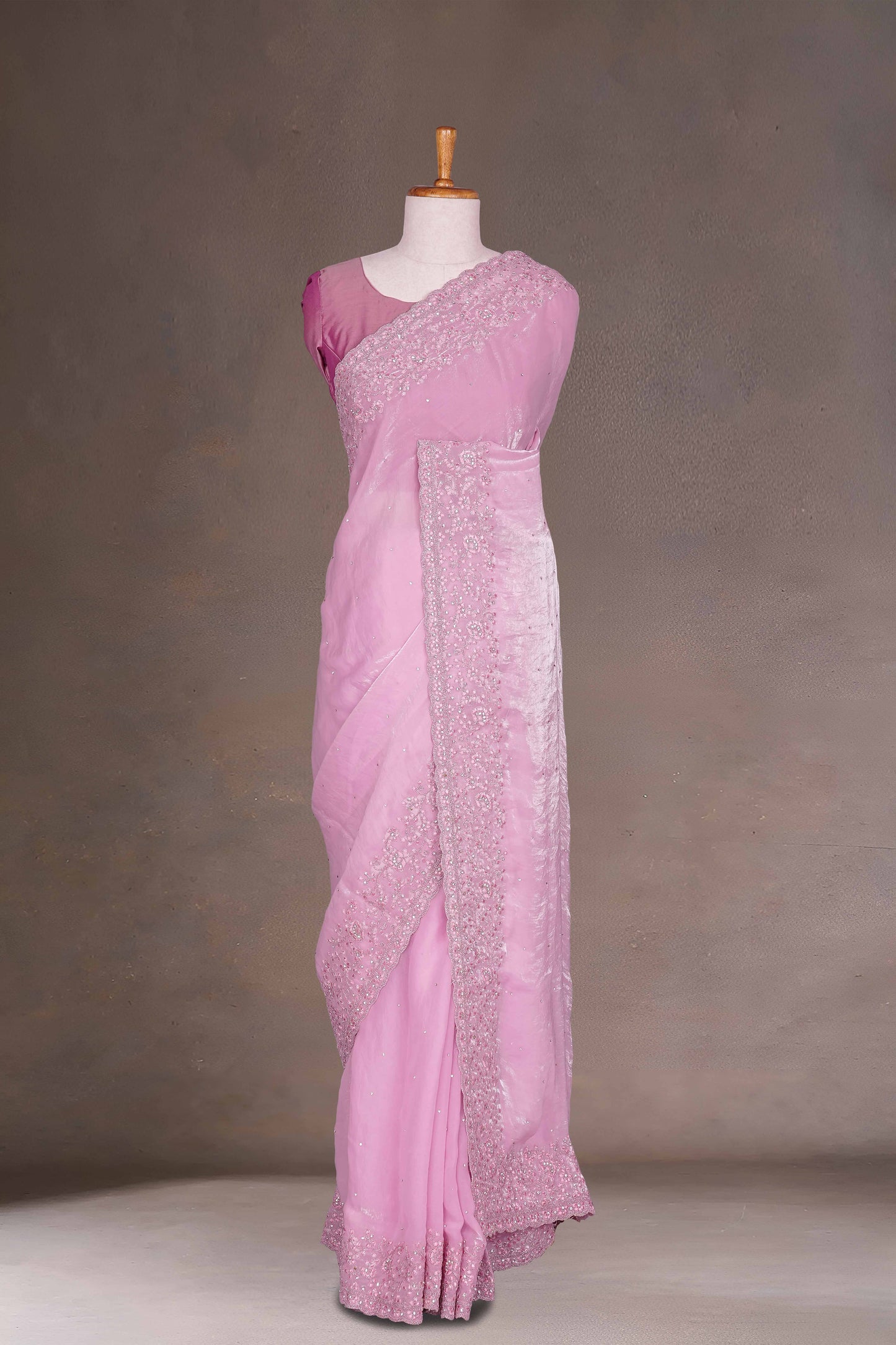 Fendi Chiffon Sarees