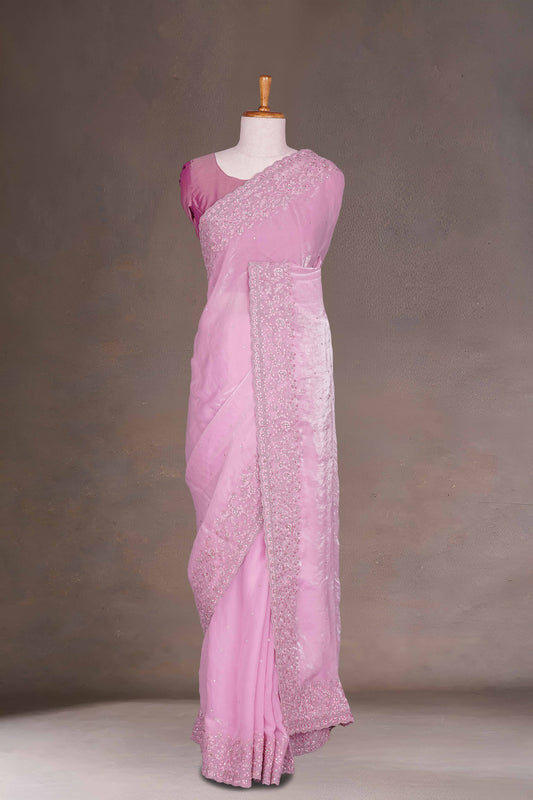 Fendi Chiffon Sarees