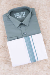 Mens Dhoti Shirt