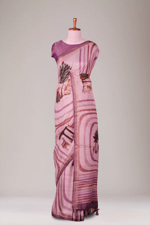 Printed Sarees