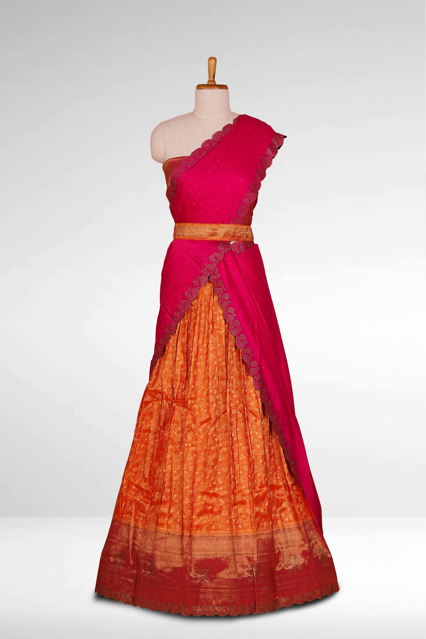 Half Sarees
