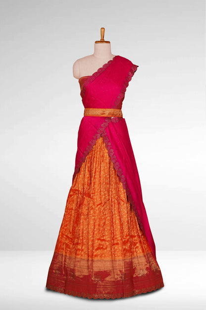Half Sarees

