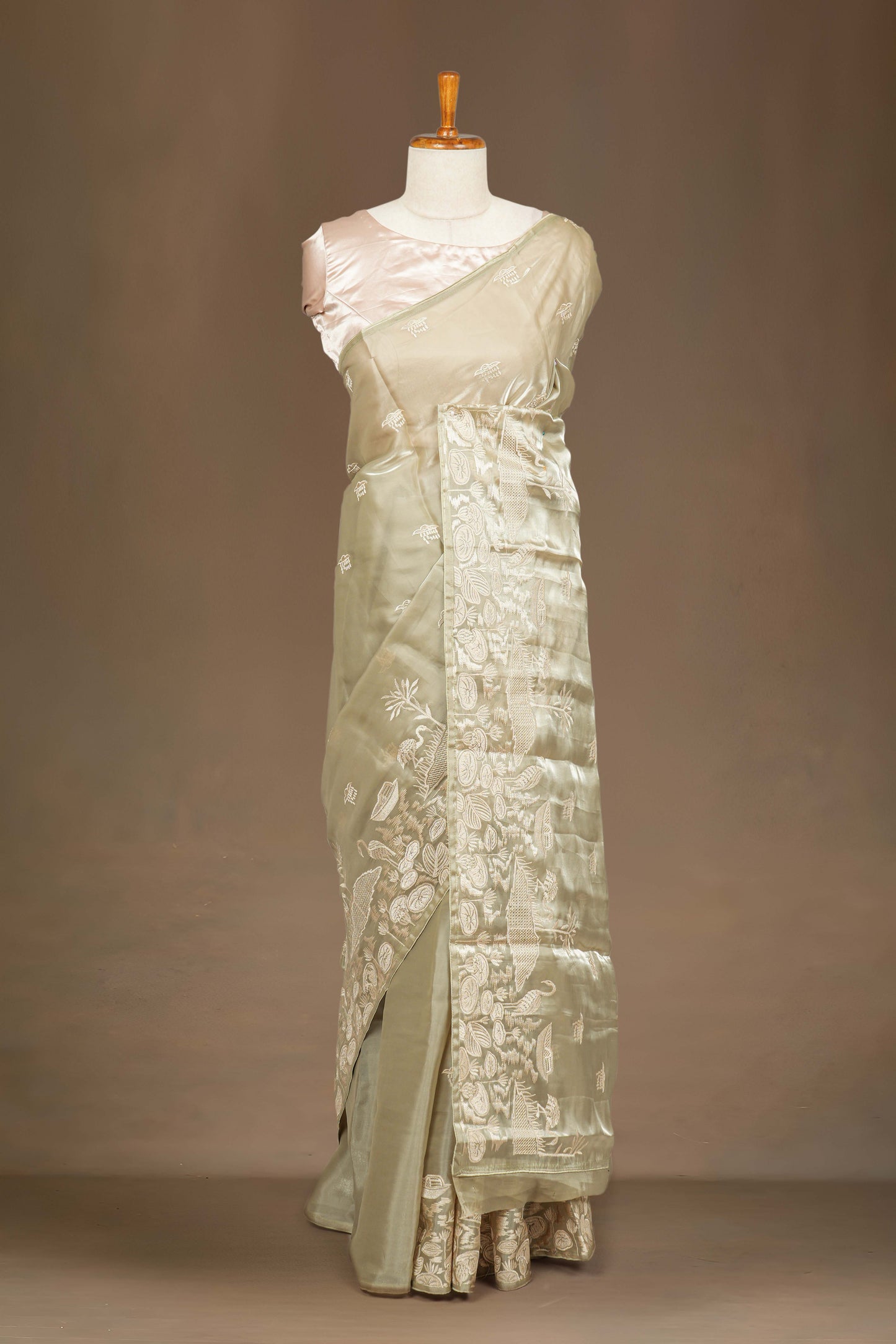 Organza Sarees