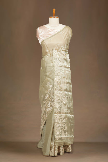 Organza Sarees