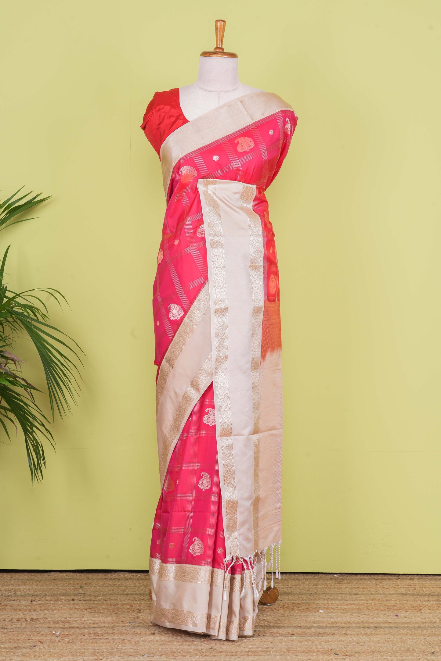Luxury Silk Saree