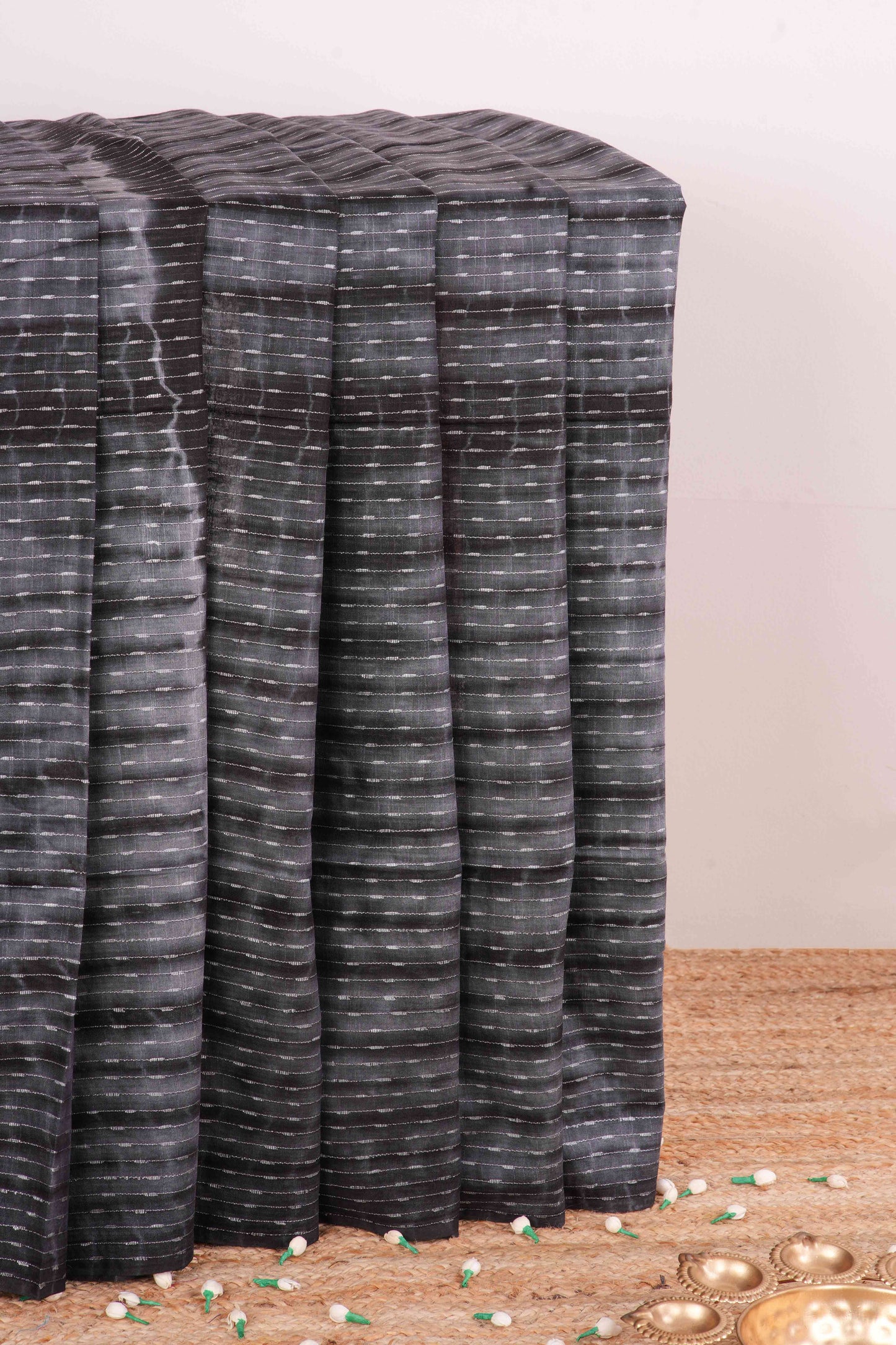 Black Linen Cotton