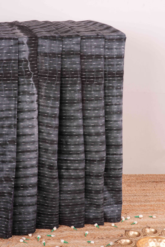 Black Linen Cotton