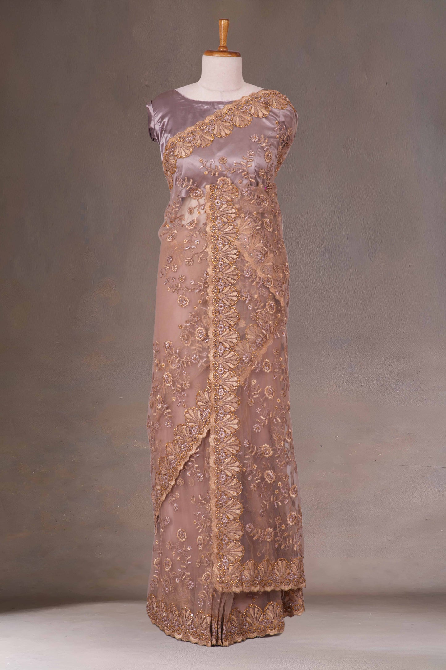 Net Sarees