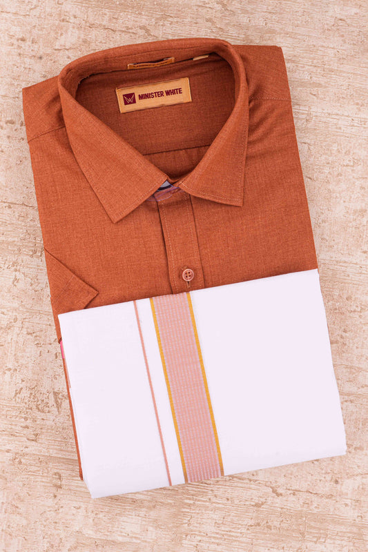 Mens Dhoti Shirt