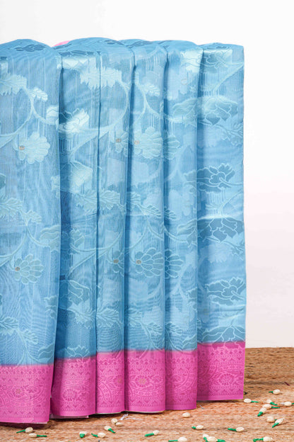 Lucknowi Silk Sarees