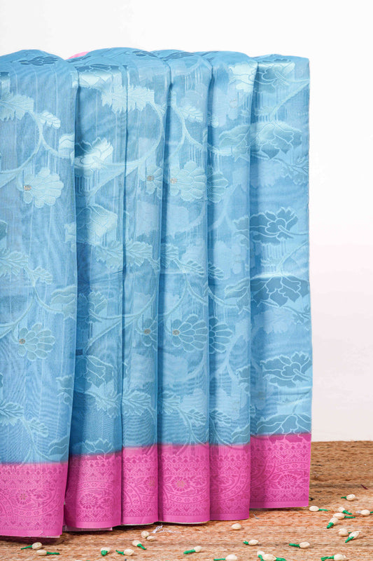 Lucknowi Silk Sarees
