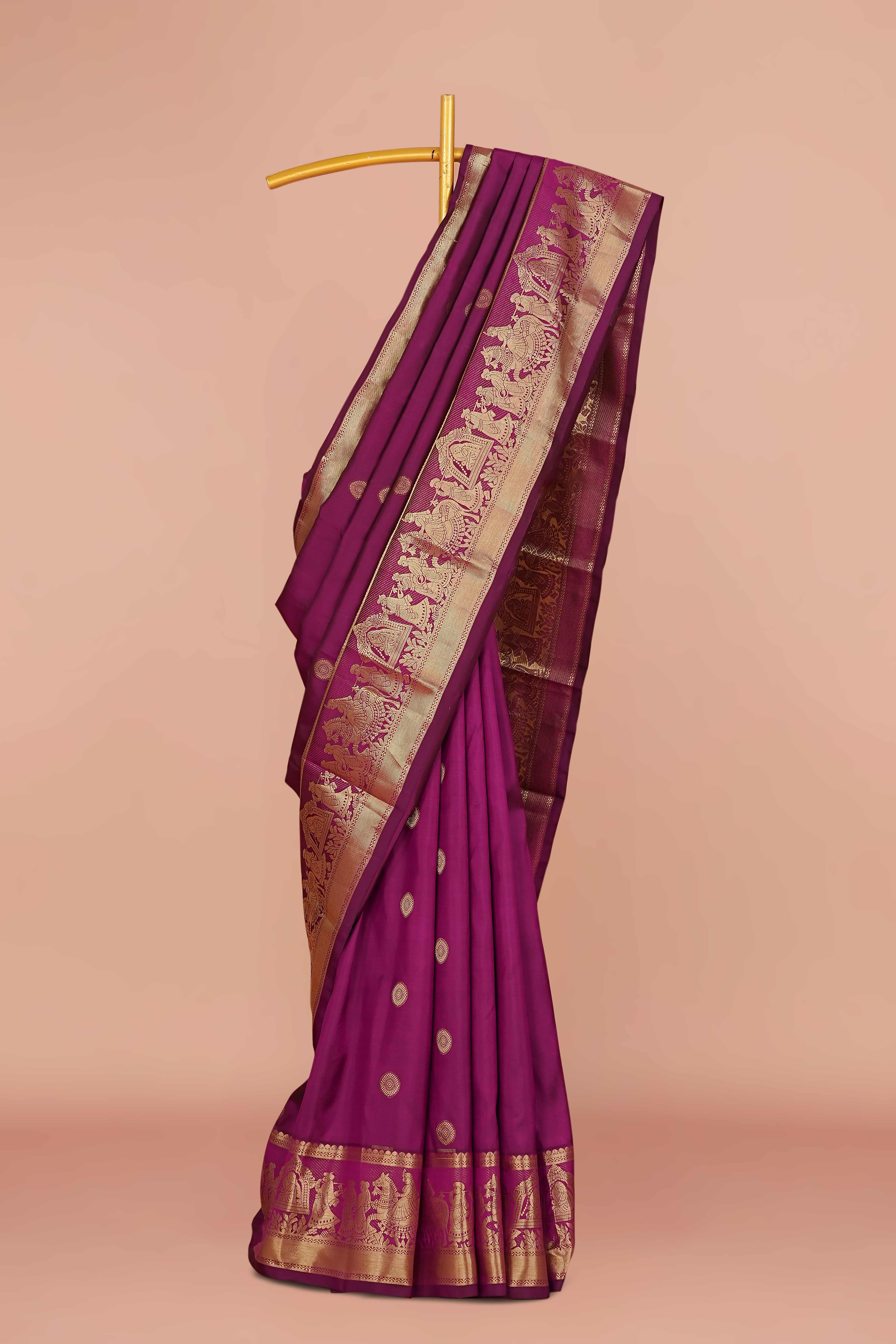 Kanchipuram Silk Pure