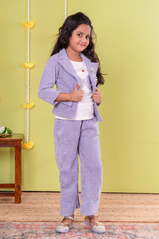 Girls  Western Co-Ord Set