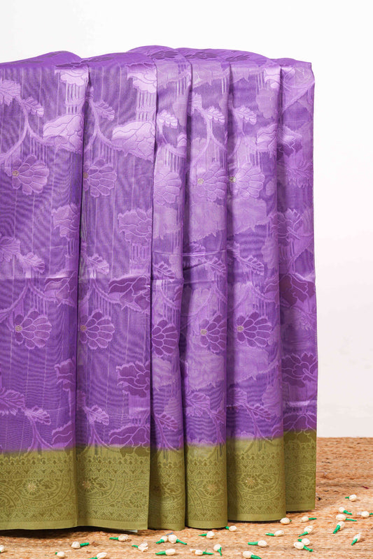 Lucknowi Silk Sarees