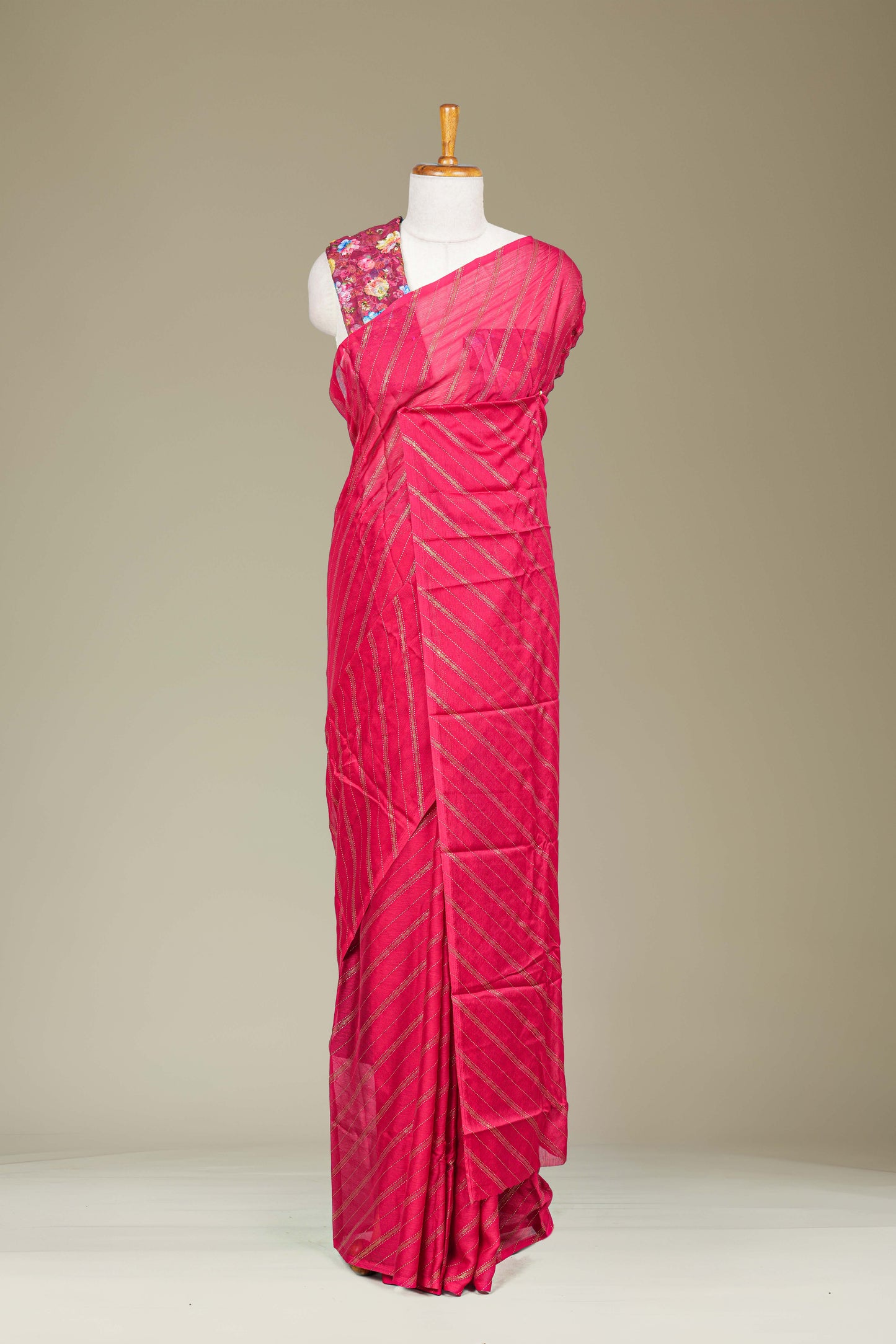 Moss Chiffon Sarees