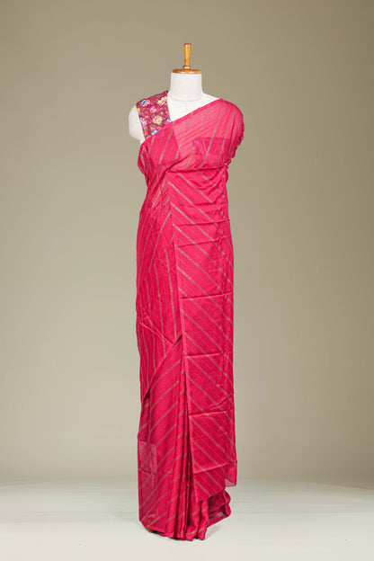 Moss Chiffon Sarees