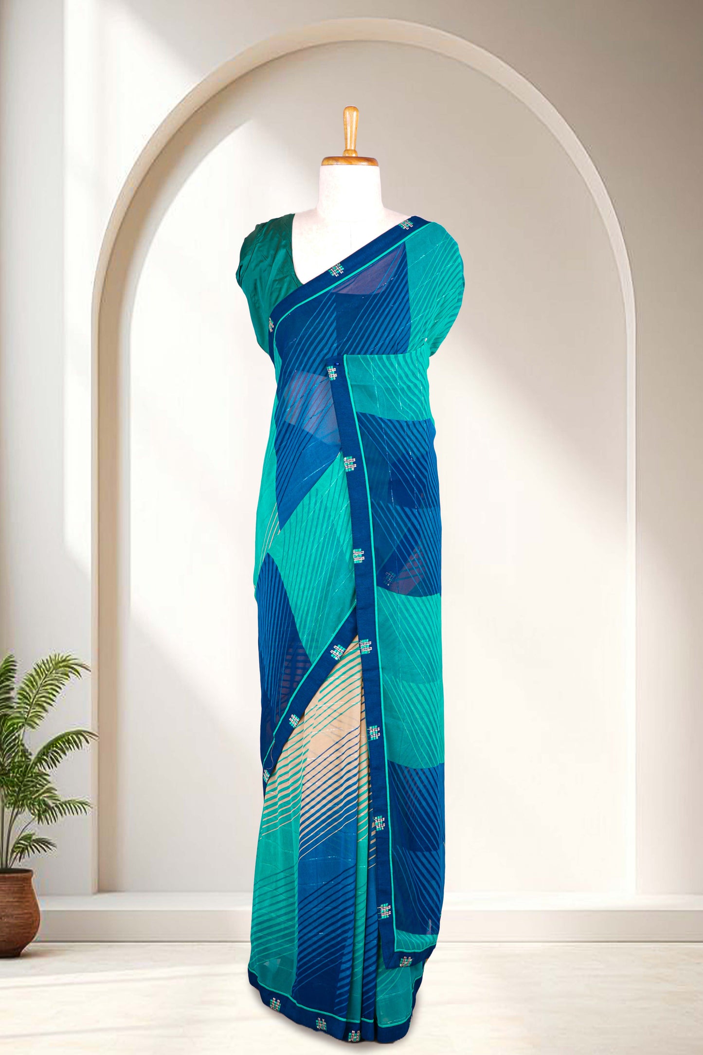 Georgette Sarees