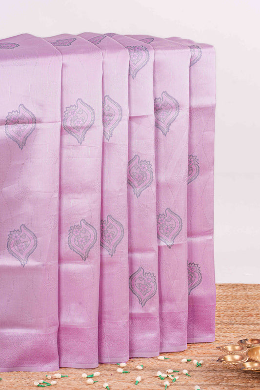 lichi silk saree