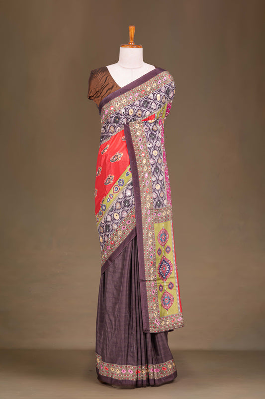 Rajasthani Mirror Work Sarees
