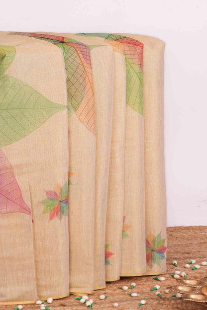 Linen Saree