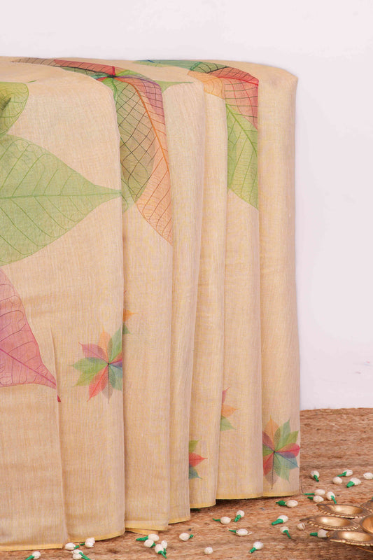 Linen Saree