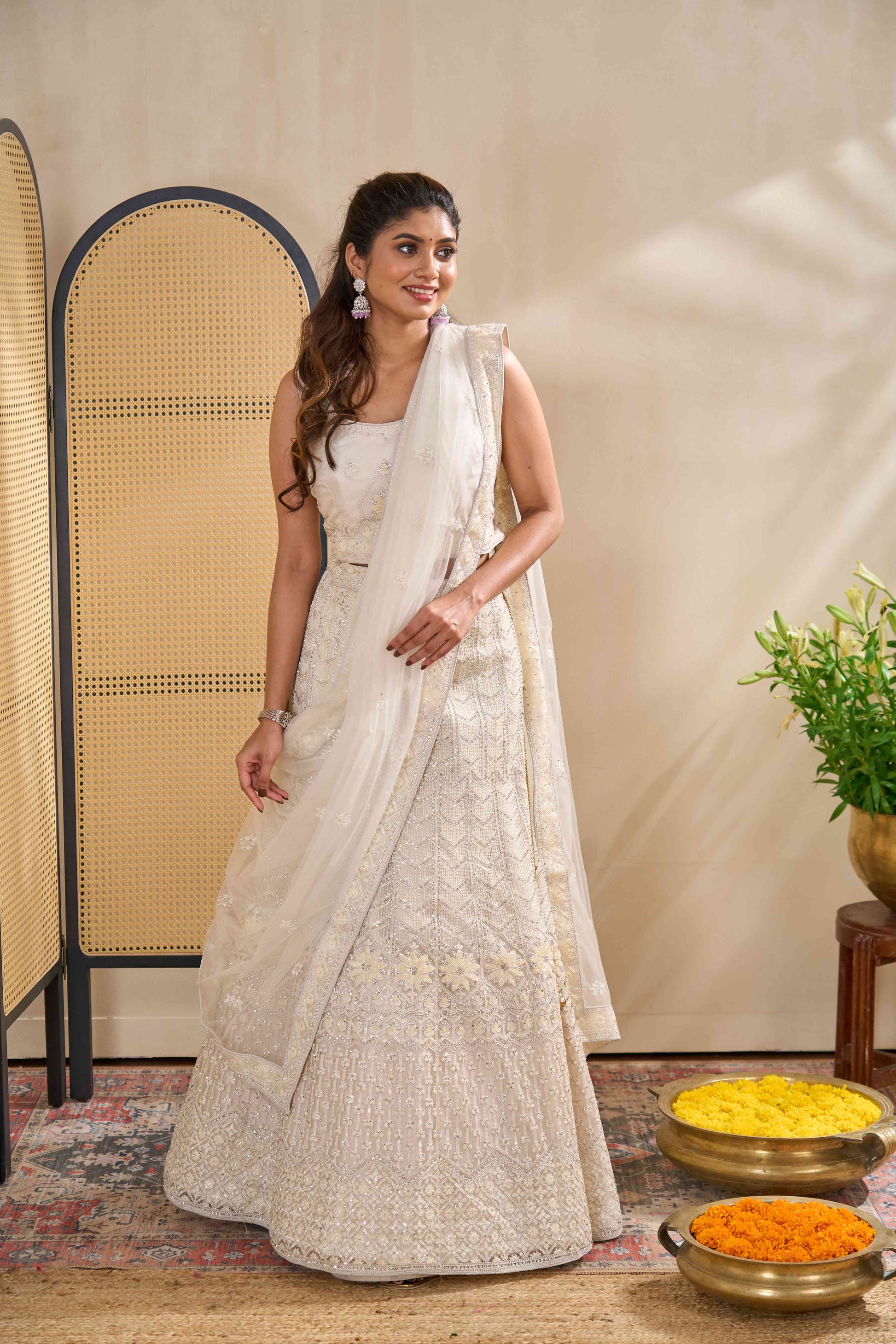 Saandal Lehenga