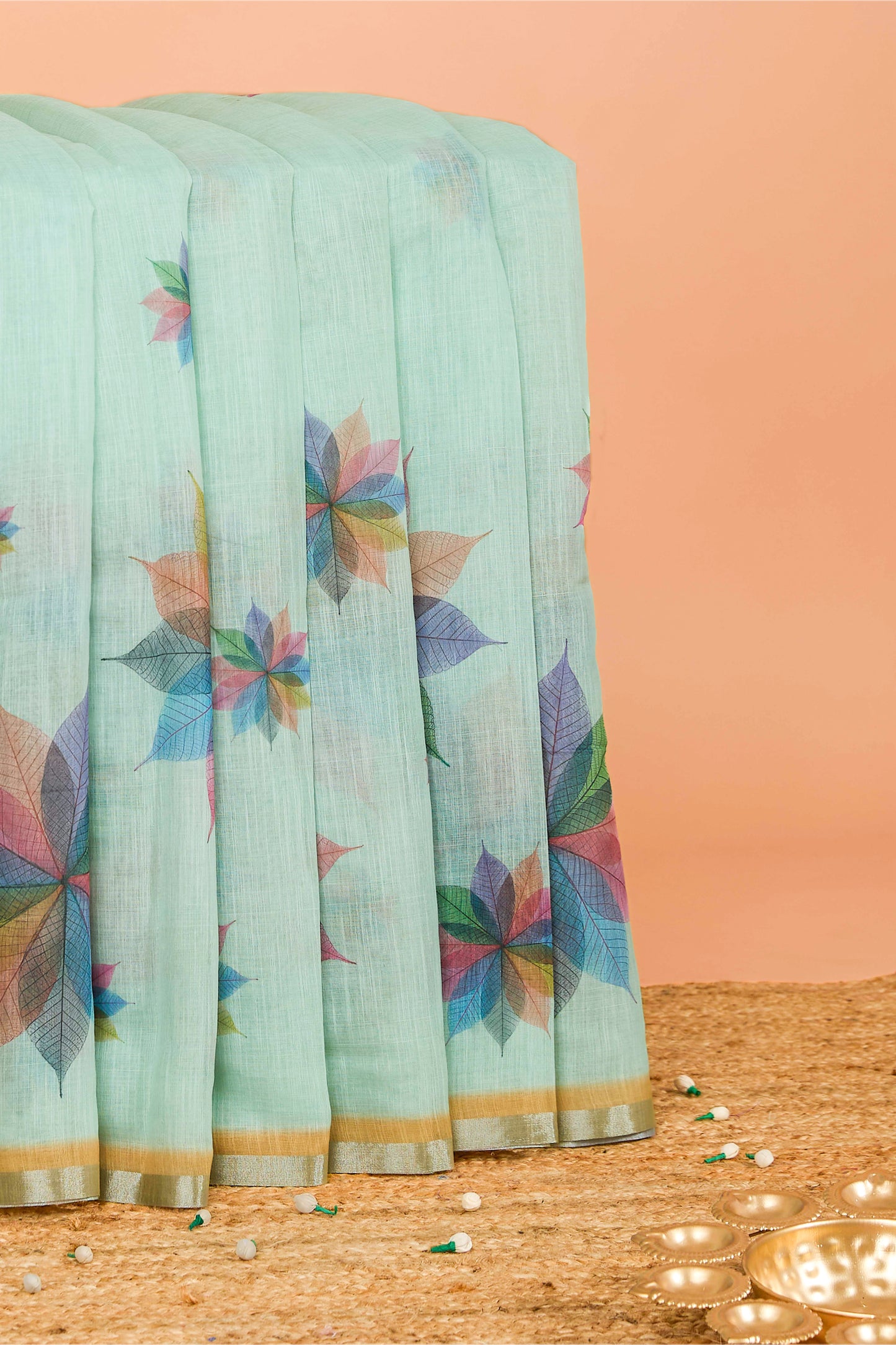 Linen Sarees