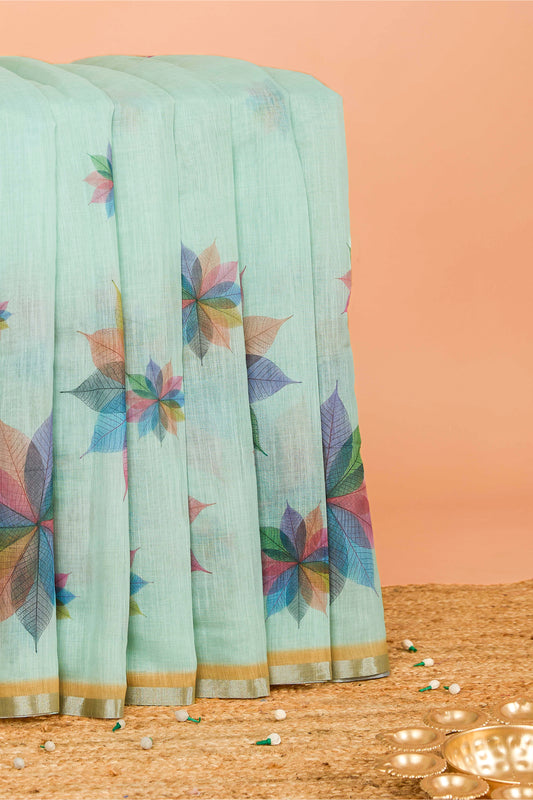 Linen Sarees