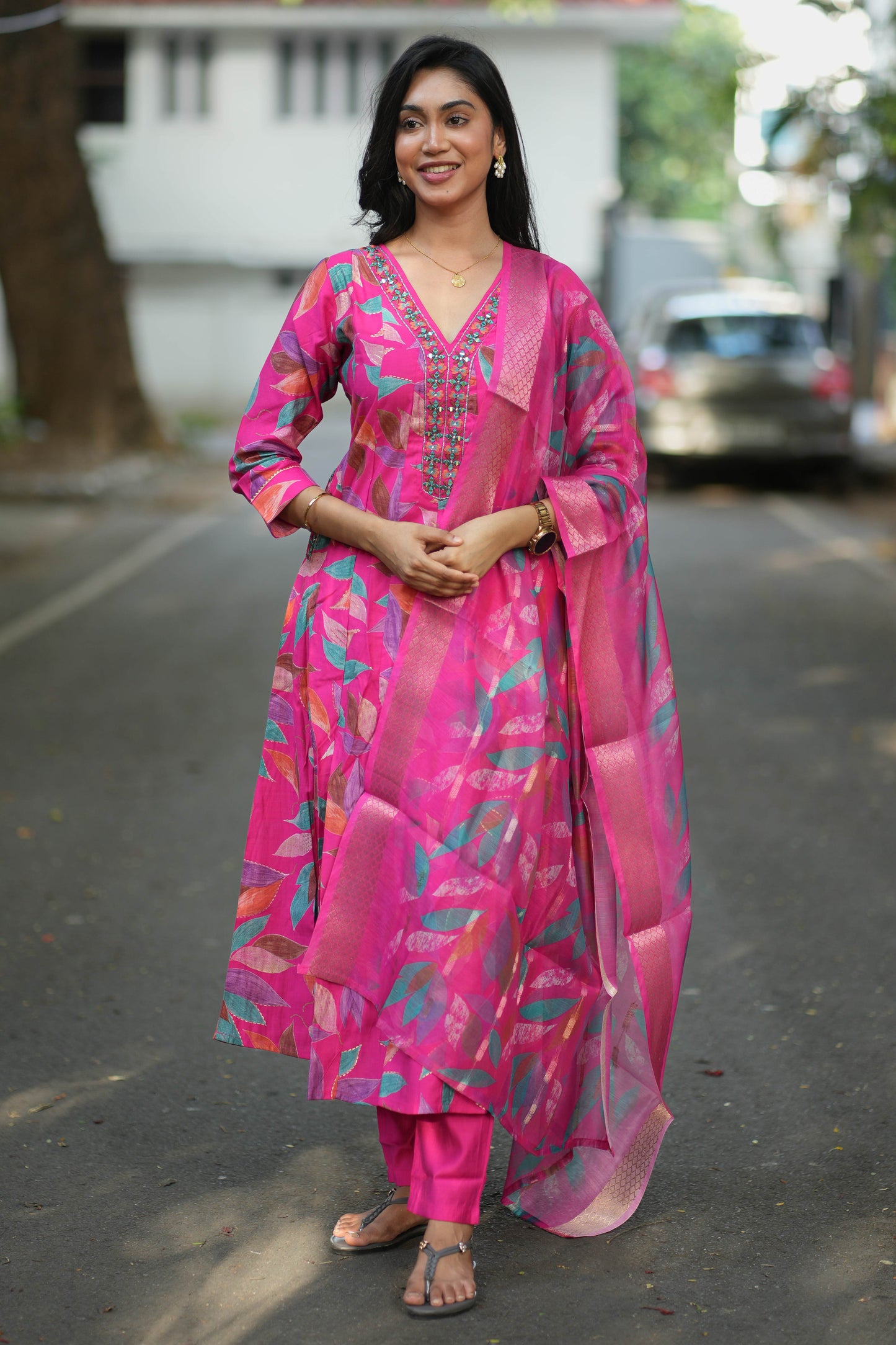 Womens Chudidhar