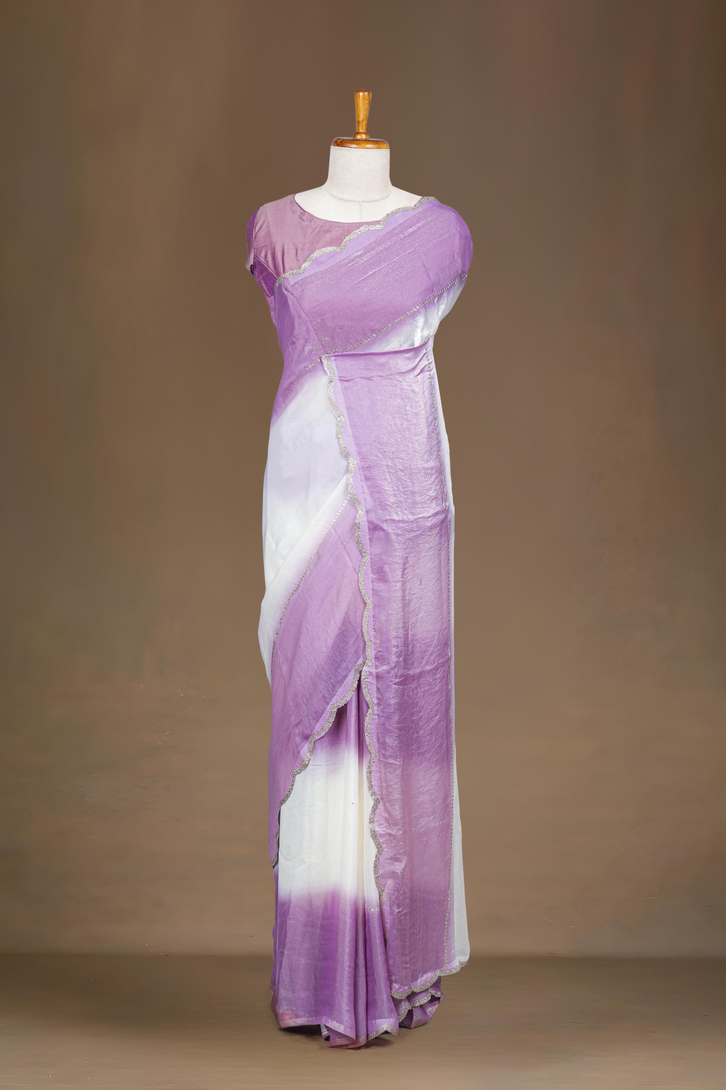 Fendi Chiffon Sarees