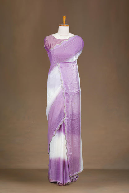 Fendi Chiffon Sarees