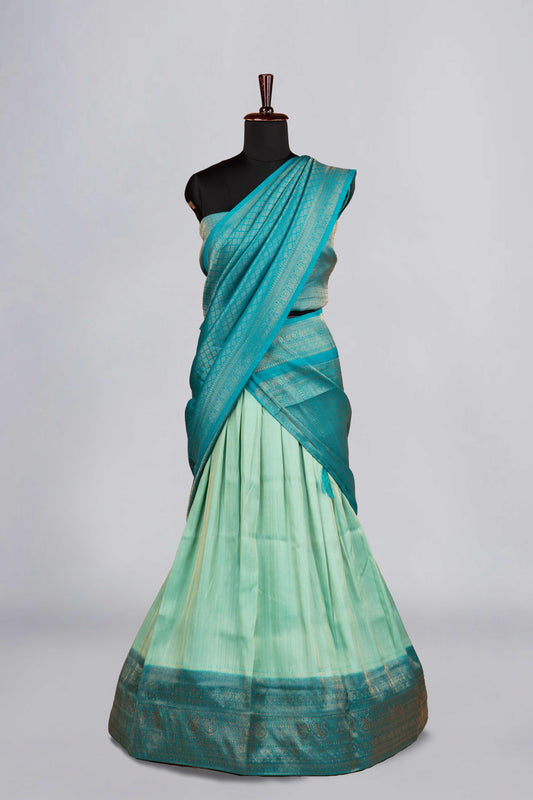 Half Sarees
