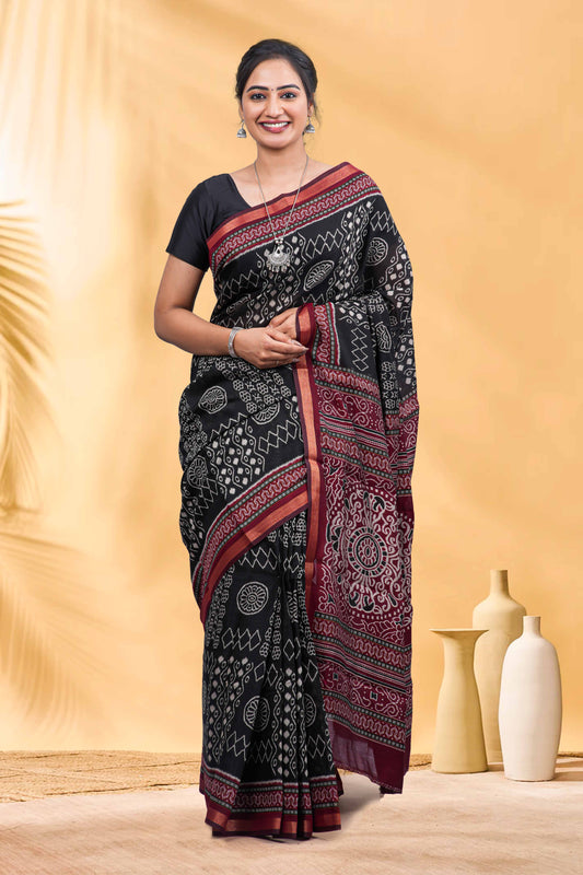 Black Dola Silk