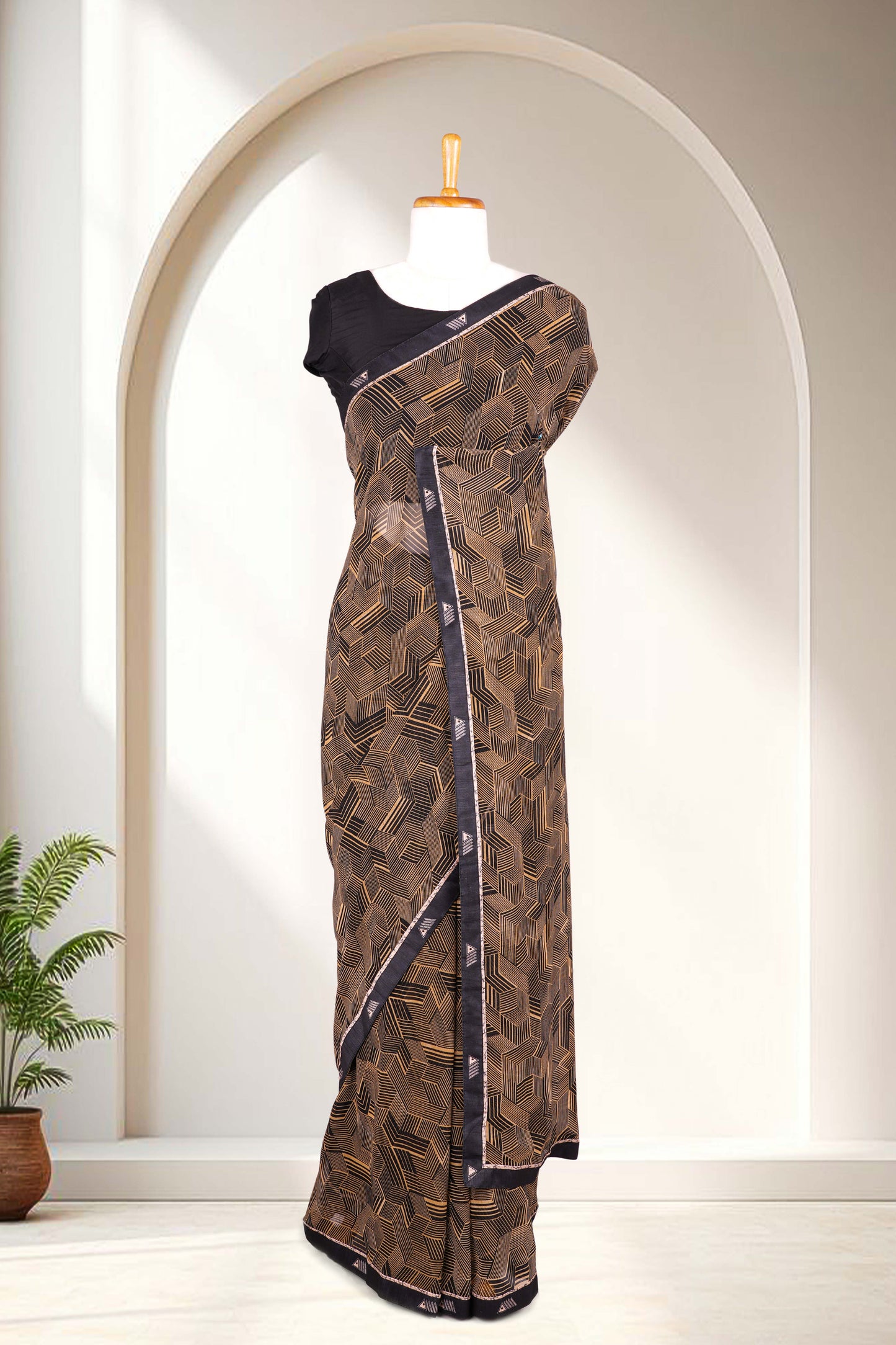 Georgette Sarees