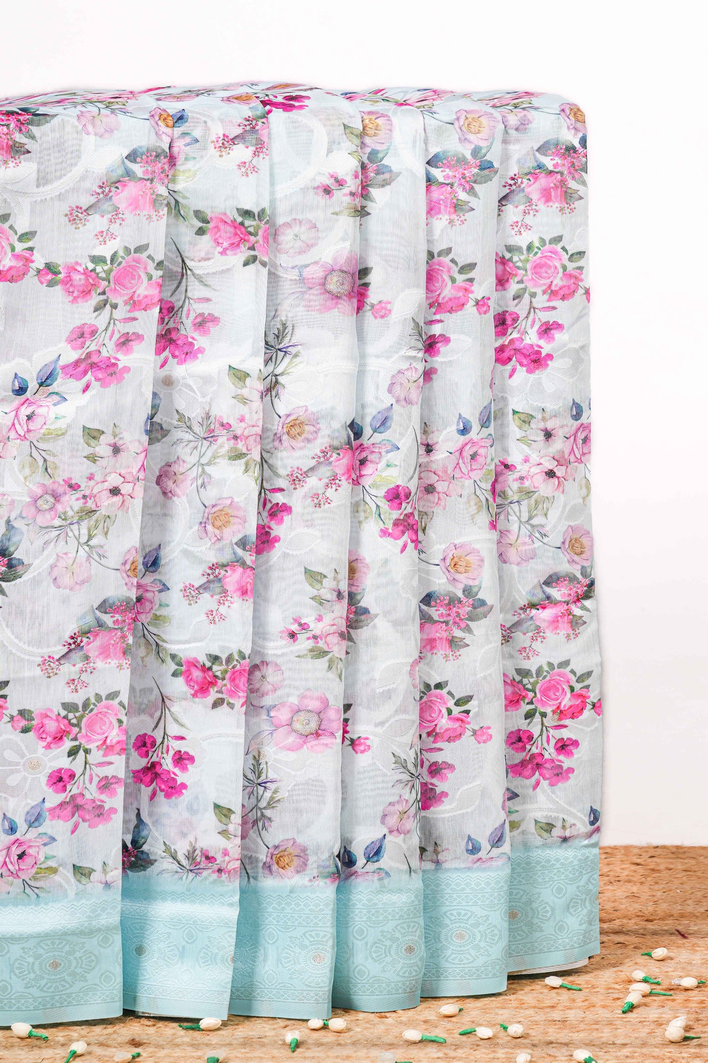 Lucknowi Silk Sarees