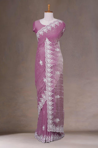 Fendi Chiffon Sarees Image 1
