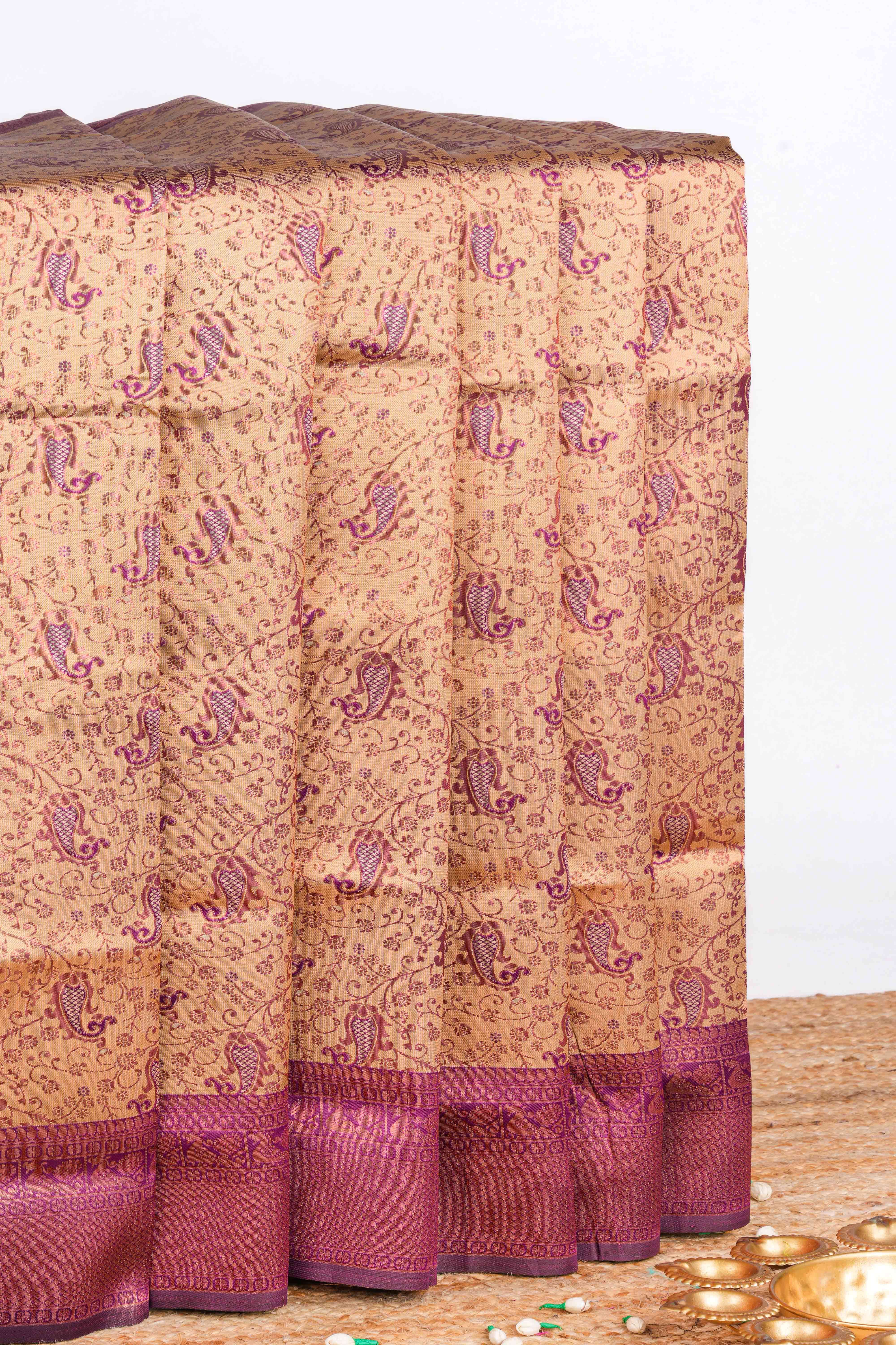 Lichi Silk Sarees