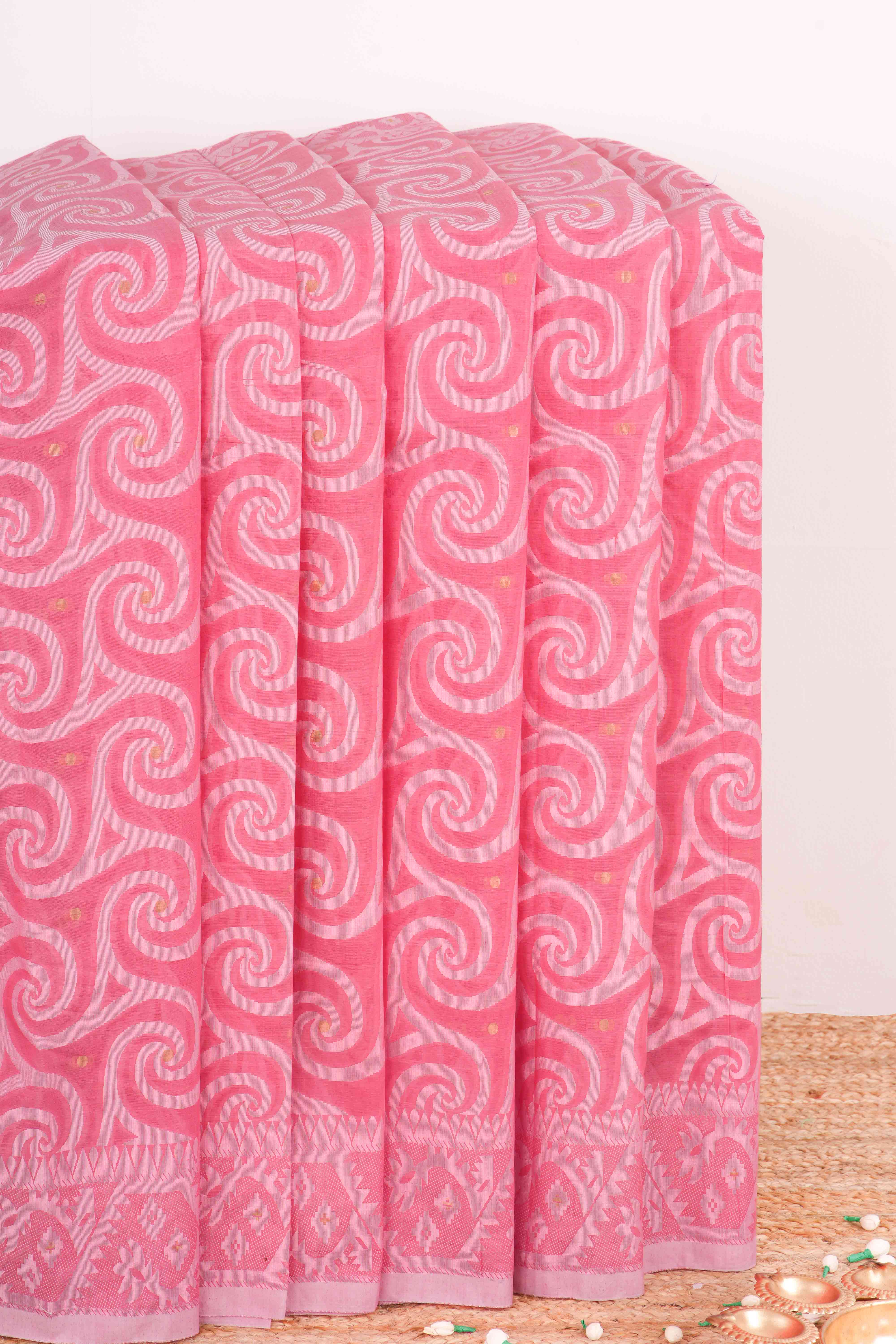 Pink Bengal Cotton