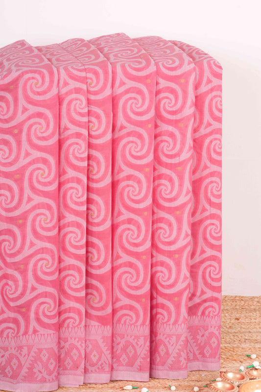 Pink Bengal Cotton