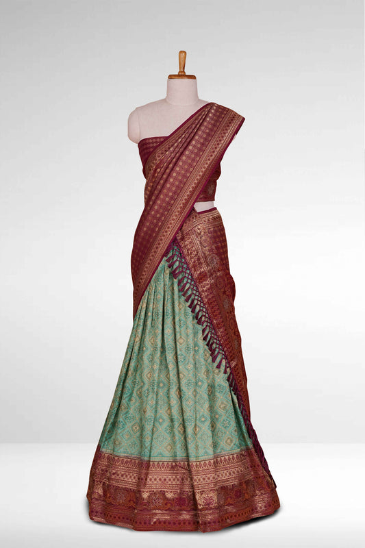 Half Sarees
