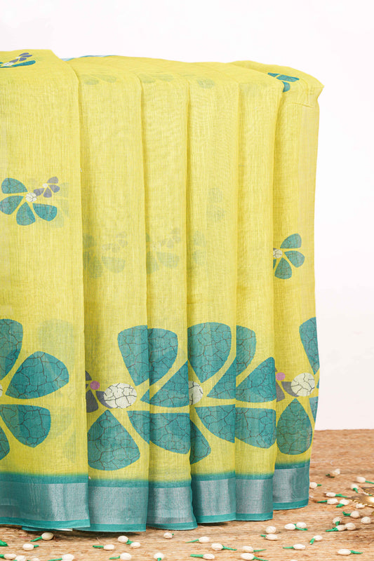 Linen Sarees