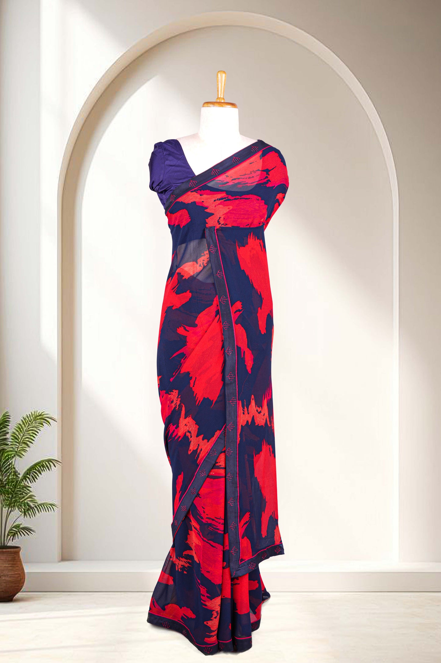 Georgette Sarees