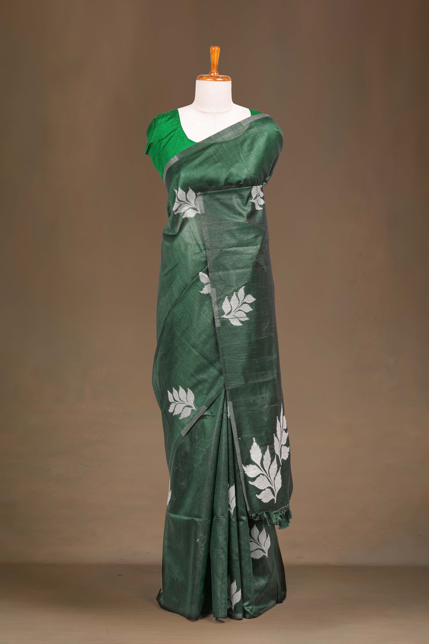 Semi Tussar Sarees