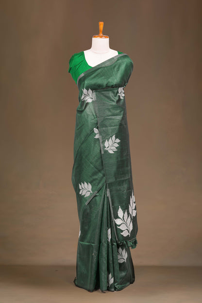 Semi Tussar Sarees