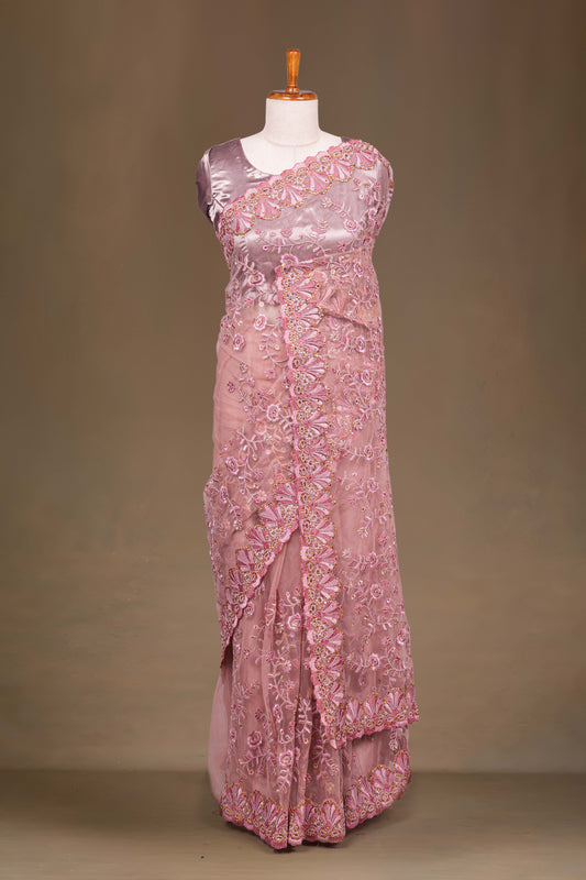 Net Sarees